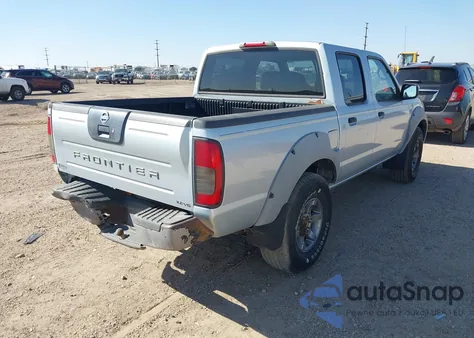 2003 Nissan Frontier Xe-V6 from USA, damaged, VIN 1N6ED27T33C403623